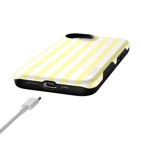 Butter Yellow Stripes | Sunday Best Case
