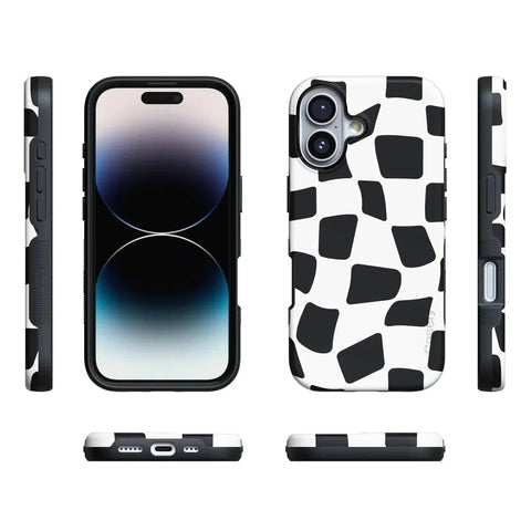 Funky Checkerboard | High Contrast Design Case