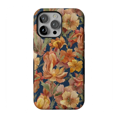 Fallen Gold | Antique Floral Case
