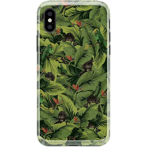 Sneaky Monkeys | Frida Kahlo Jungle Floral Case