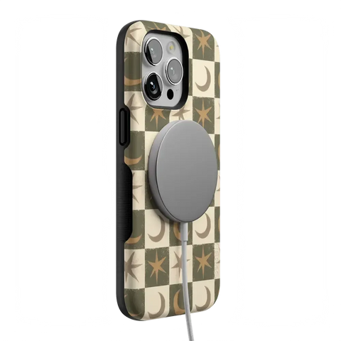 Mystic Moonstar | Green Celestial Case