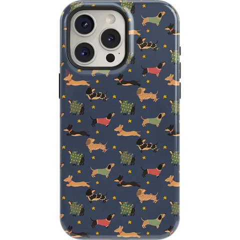 Dashing Doxies | Dachshund Dog Case