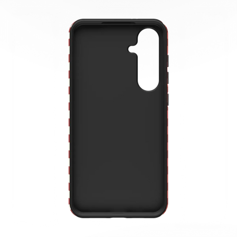 Checked Twice | Red Plaid Case