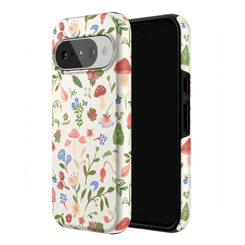 Garden Party | Mushroom Floral Case