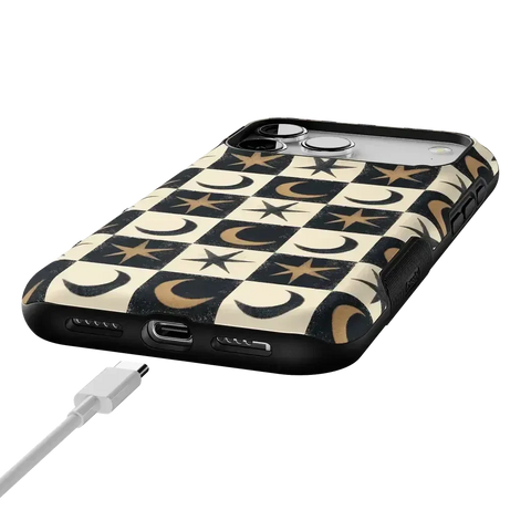 Mystic Moonstar | Black Celestial Case