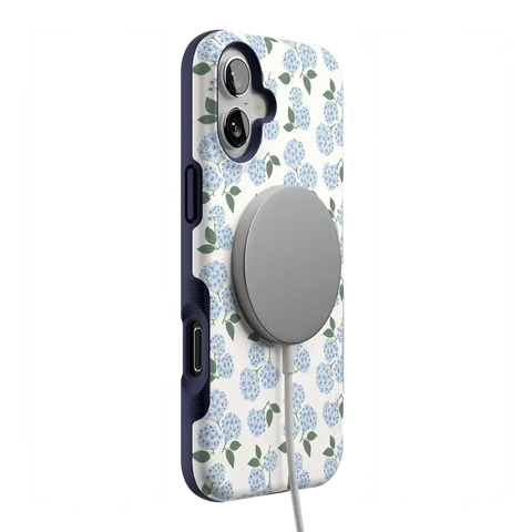 Nantucket Cottage | Blue Hydrangea Case