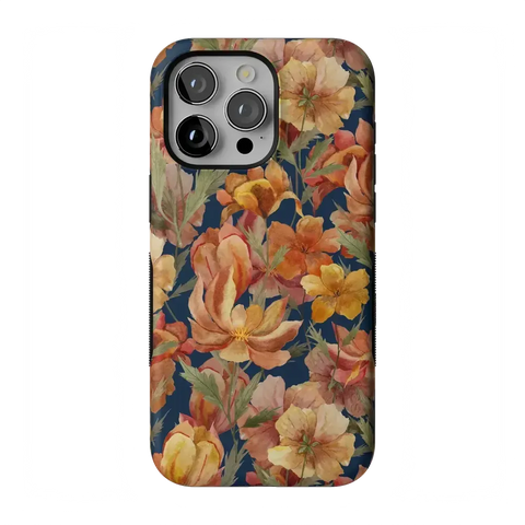 Fallen Gold | Antique Floral Case