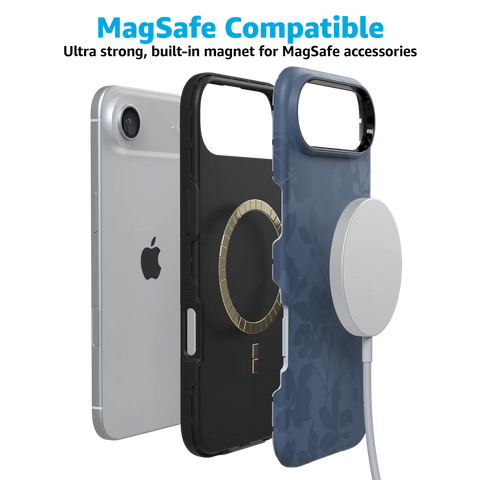 Twilight Flora | Moody Monochrome Case