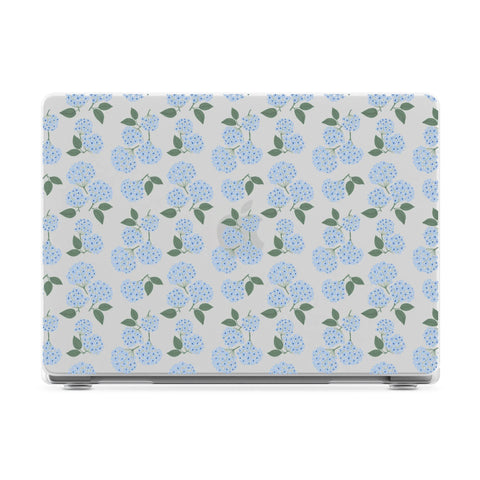 Nantucket Cottage | Blue Hydrangea Laptop Shell
