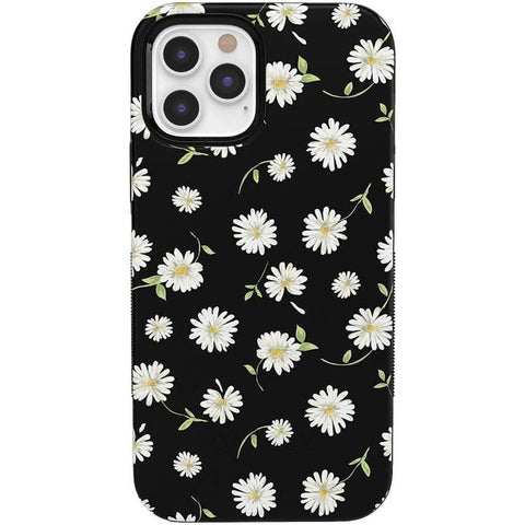 Daisy Daydream | Black Floral Case
