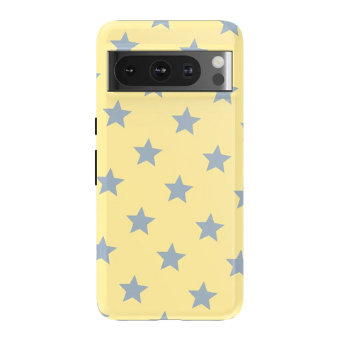 Shine Bright | Butter Yellow Stars Case