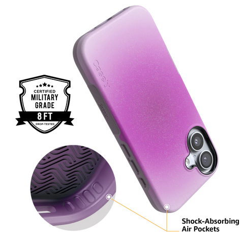 Violet Soul | Purple Aura Case