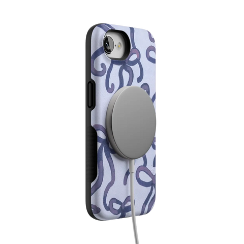 Love Me Knot | Blue Bow Case