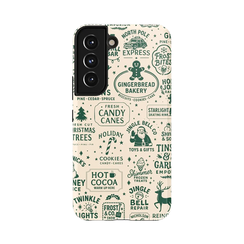 Santa's Stamps | Holiday Market Case
