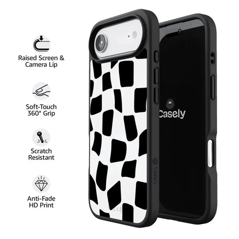 Funky Checkerboard | High Contrast Design Case