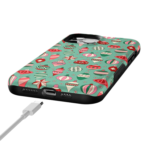 All Decked Out | Festive Ornaments Case