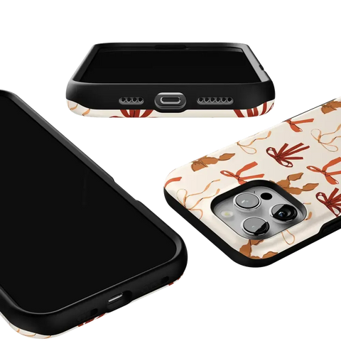 Fall Girlie | Pumpkin Spice Bows Case