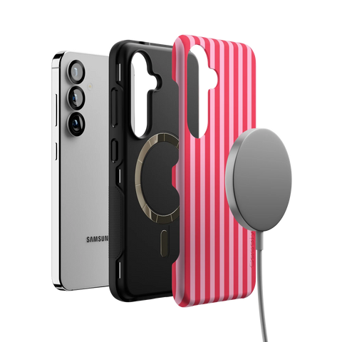 Perfect Stripes | Pink Stripes Case