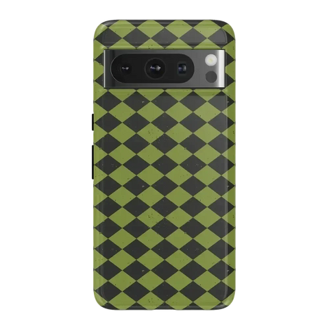 Wicked Hex | Green Checkered Case