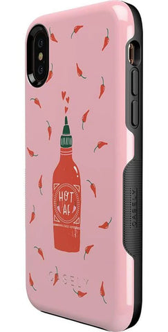 Spicy AF | Pink Chili Hot Sauce Case