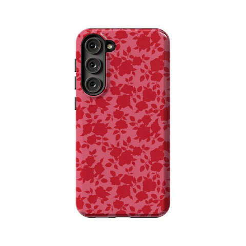 Rose Garden | Red Aesthetic Case