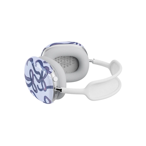 Love Me Knot | Blue Bow AirPods Max Case