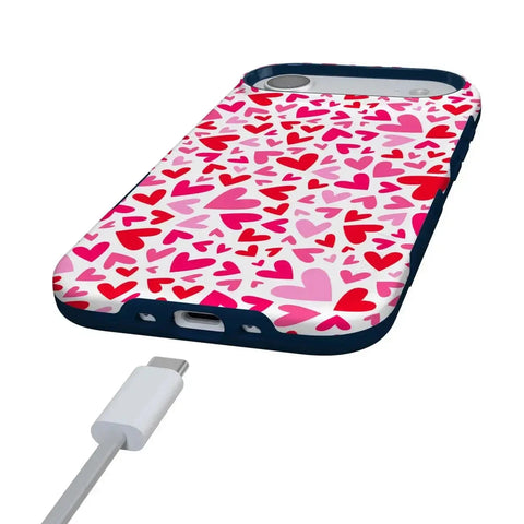 XOXO | Candy Hearts Case