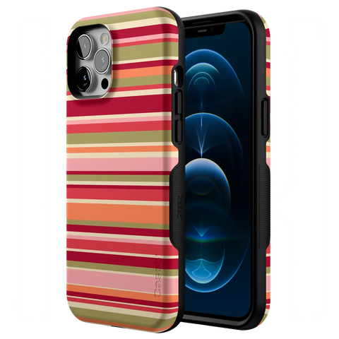 Citrus Stripes | Poolside Print Case