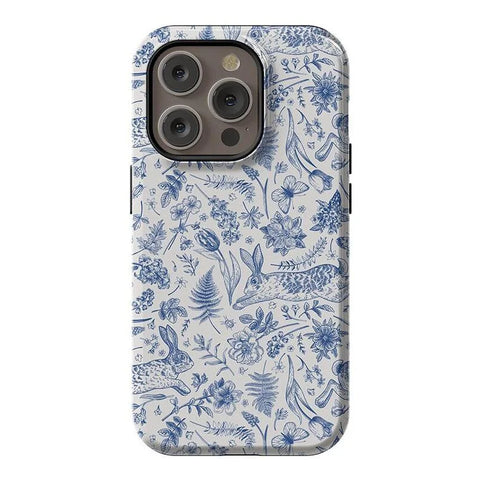 Hop & Bloom | Bunny Toile Case