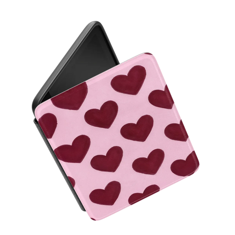 Whole Lotta Love | Plum Hearts Kindle Case