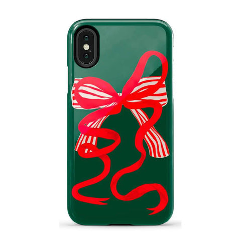 Santa's Favorite | Holiday Bow Case