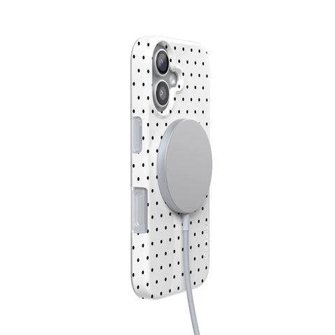 On the Dot | Black Polka Dot Case