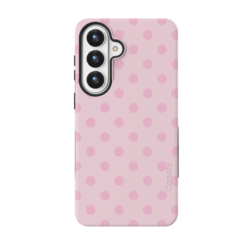 Spotted in SoHo | Pink Polka Dot Case