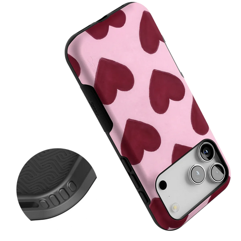 Whole Lotta Love | Plum Hearts Case