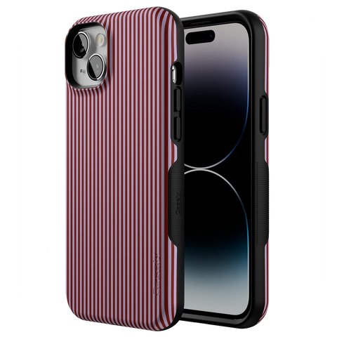 Stripes and the City | Tiny Pinstripe Case