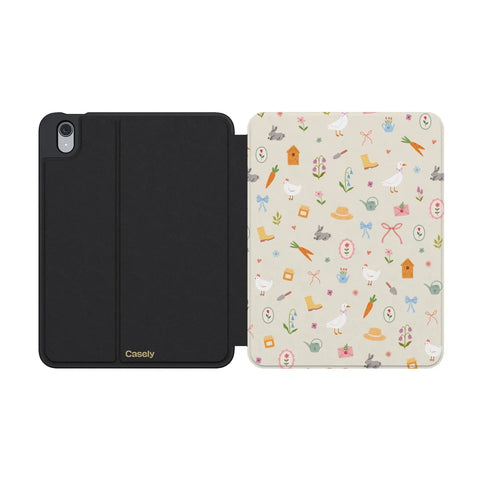 Hoppy Garden | Spring Things iPad Case