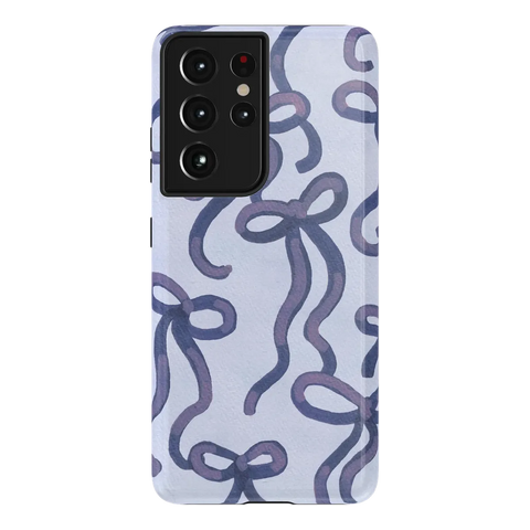 Love Me Knot | Blue Bow Case