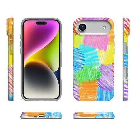 Scribble Me That | Crayola Rainbow Pencil Case