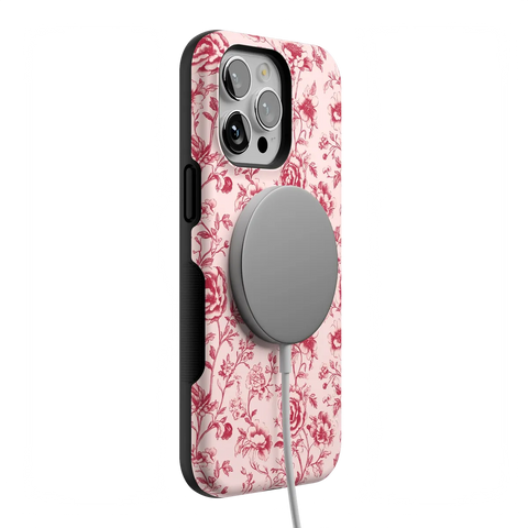 Vintage Belle | Floral Toile Case