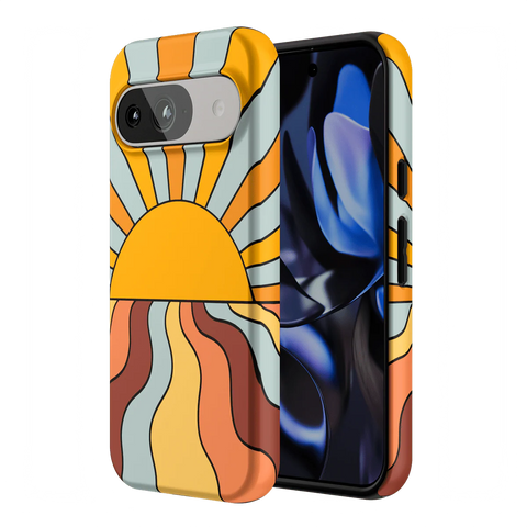 Shine On | Retro Sunset Case