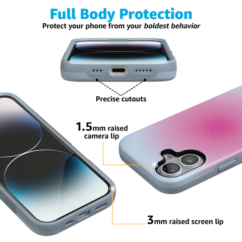 Radiant Love | Pink Aura Case