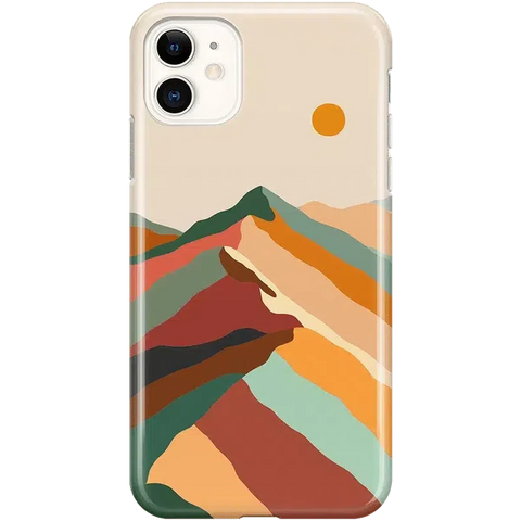 Magic Mountain | Colorblock Case