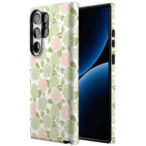 Hydrangea Haze | Floral Garden Case