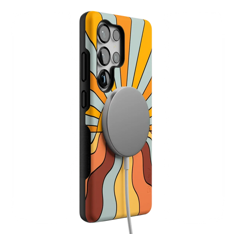 Shine On | Retro Sunset Case