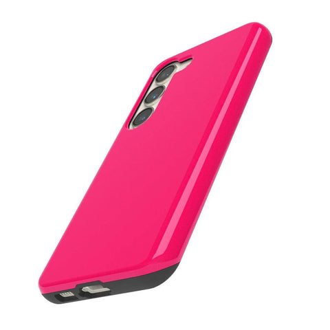 Think Pink | Solid Neon Pink Samsung Case