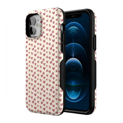 Lovebug | Mauve Hearts Case