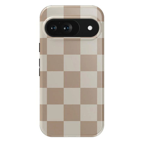 Fit Check | Neutral Checkerboard Google Pixel Case