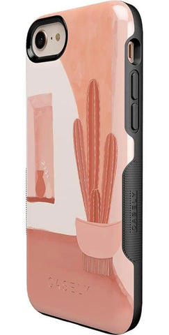 Desert Daze | Peachy Cactus Case
