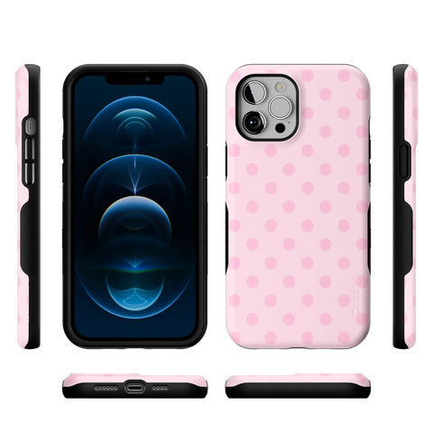 Spotted in SoHo | Pink Polka Dot Case