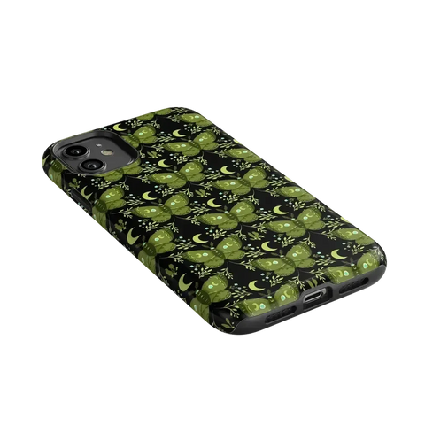 Mystic Moths | Green Twilight Case